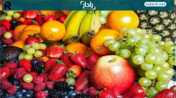 أسعار الفاكهة في سوق العبور اليوم الأحد 19 أكتوبر